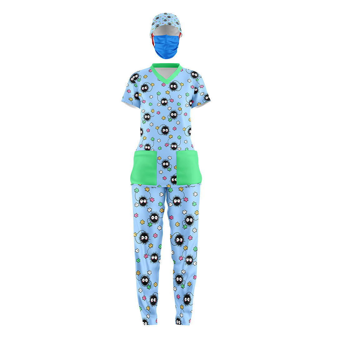 Kit bacterias/dama 3 pzas