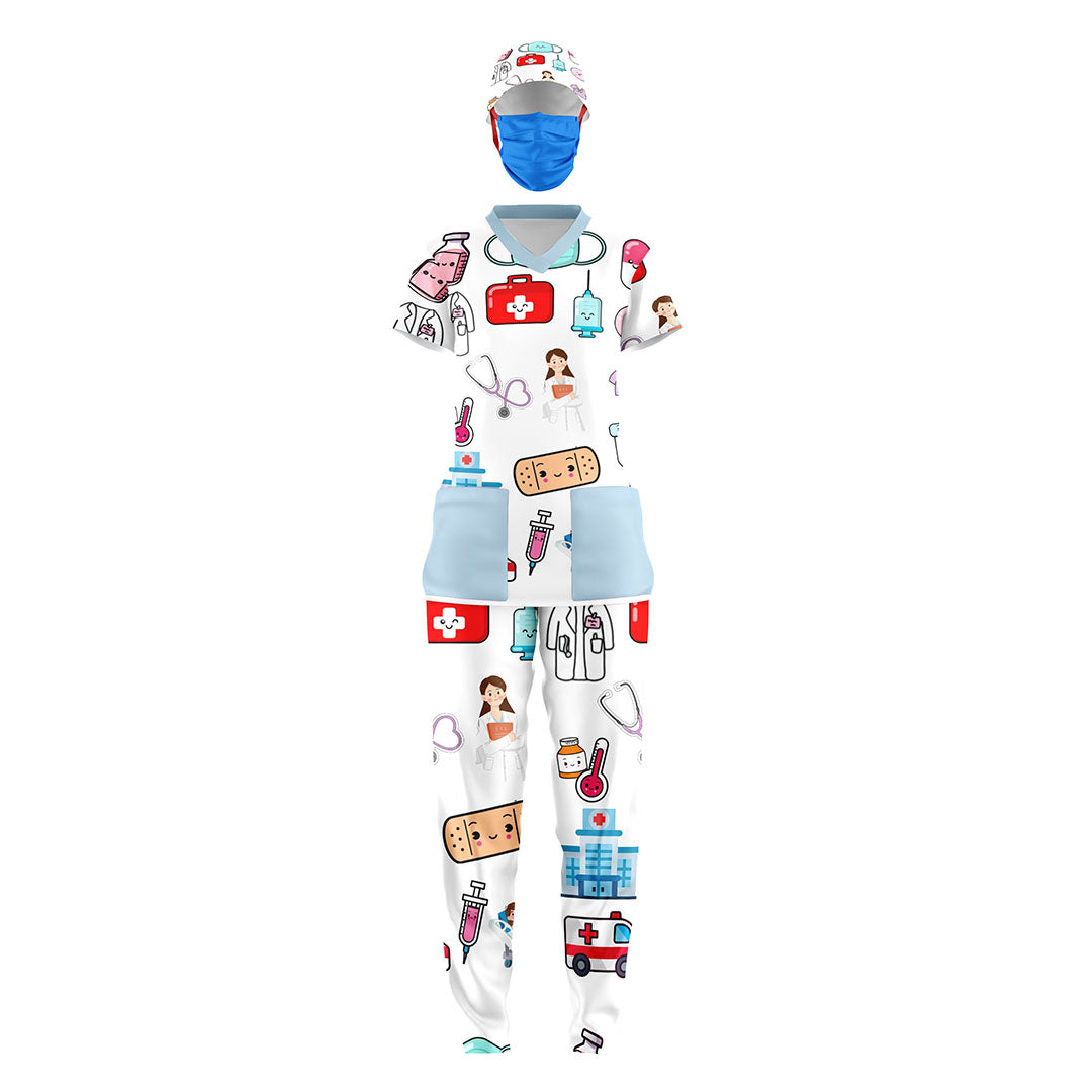 Kit doctor/dama 3 pzas