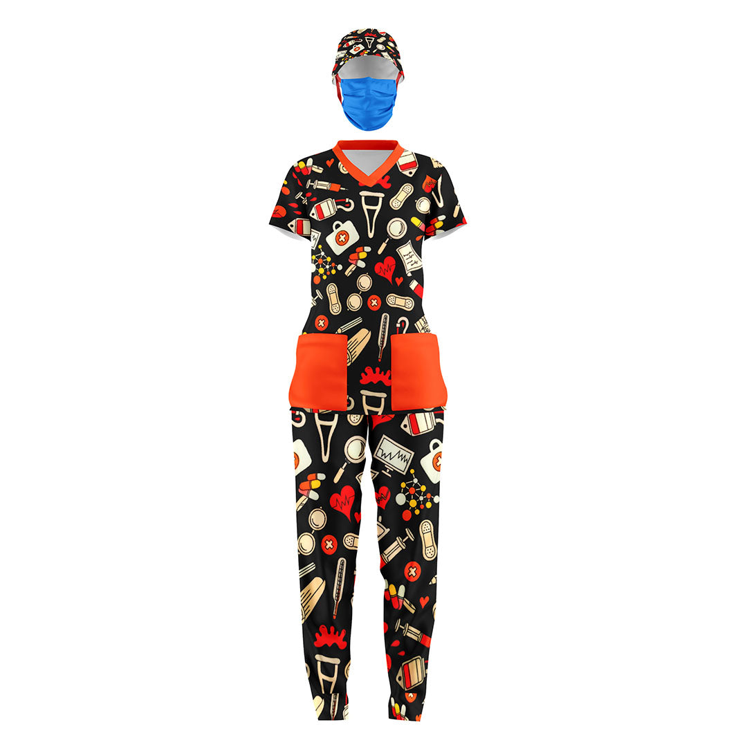 Kit doctor 5 /dama 3 pzas