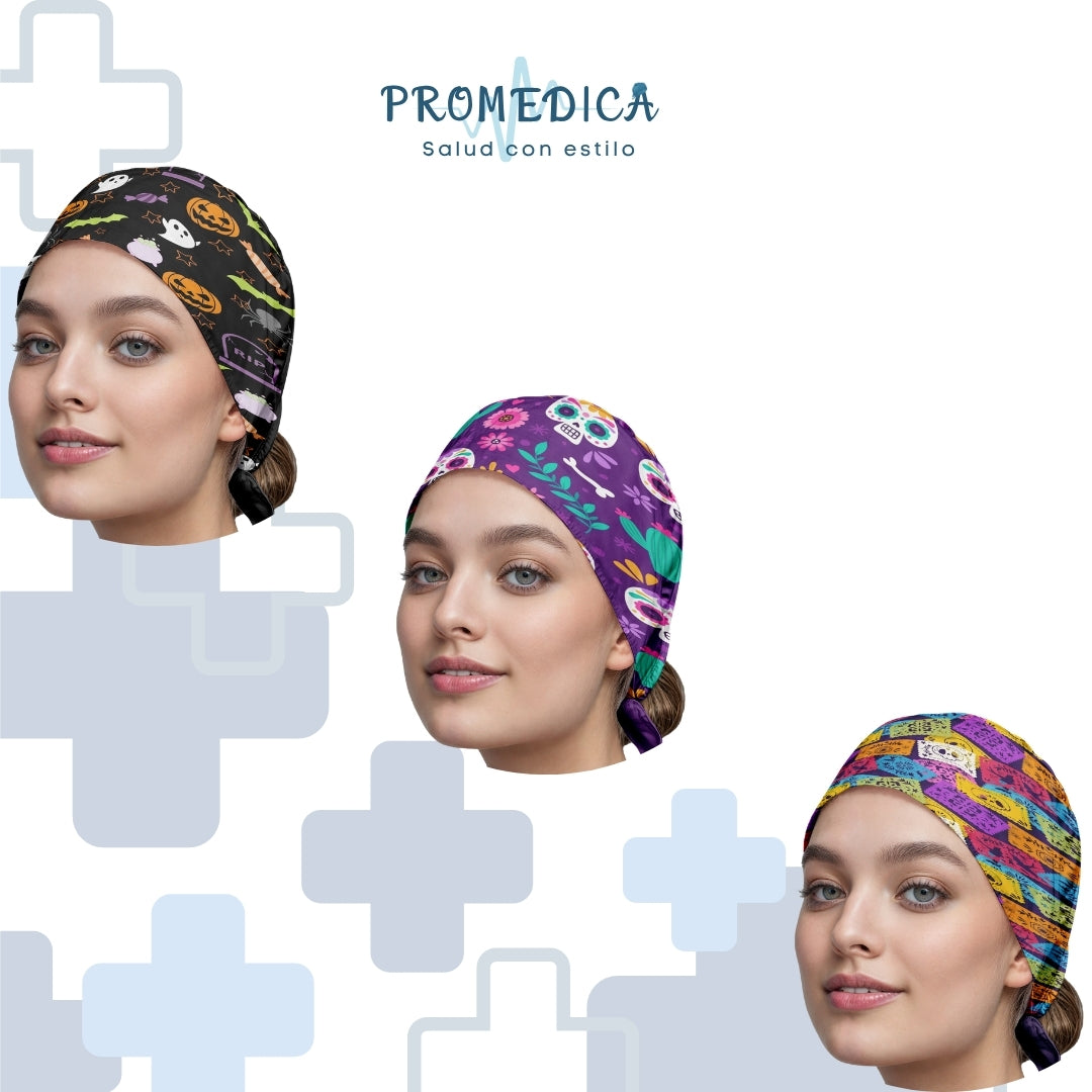 KIT 05 DE GORROS 3 pzas UNISEX