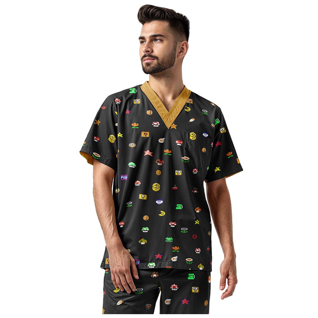 Casaca mario bros/caballero