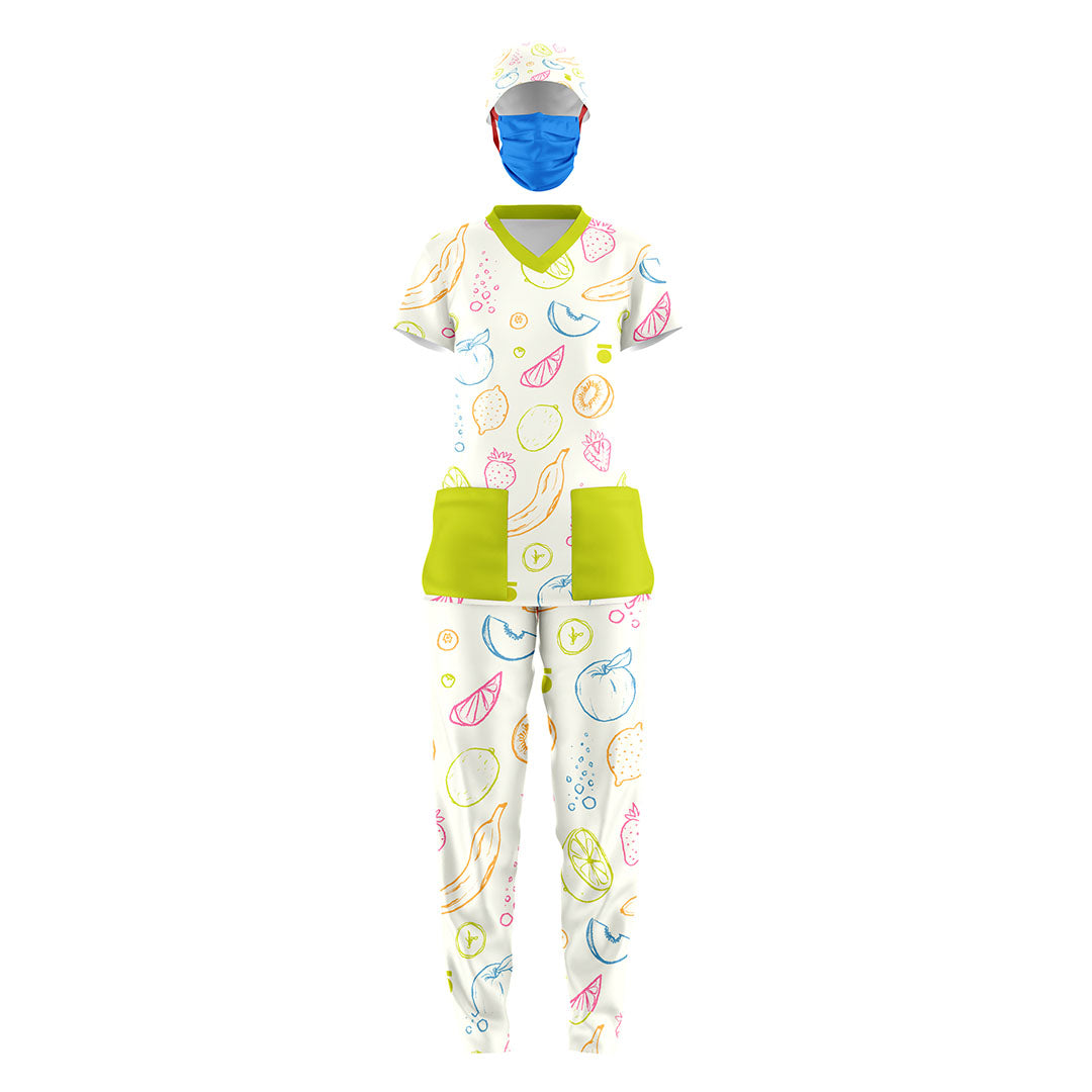 Kit nutriologo 3/dama 3 pzas