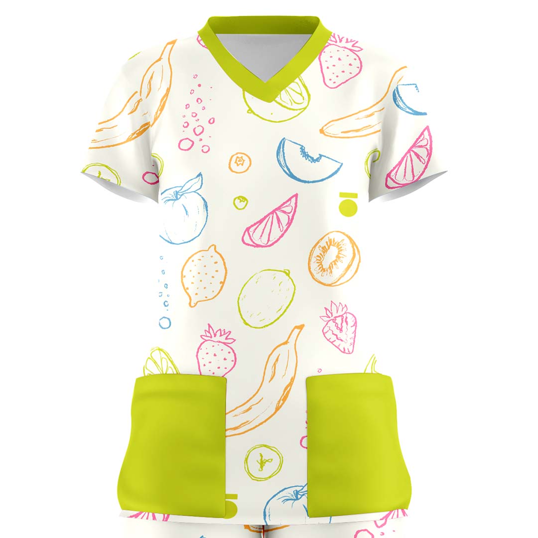 Casaca nutriologo 3/dama
