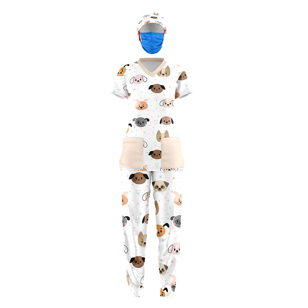Kit perritos/dama 3 pzas