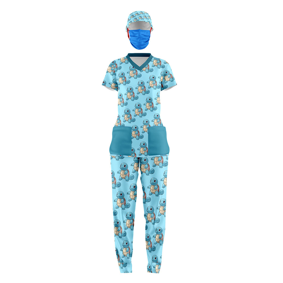Kit pokemon 2/dama 3 pzas