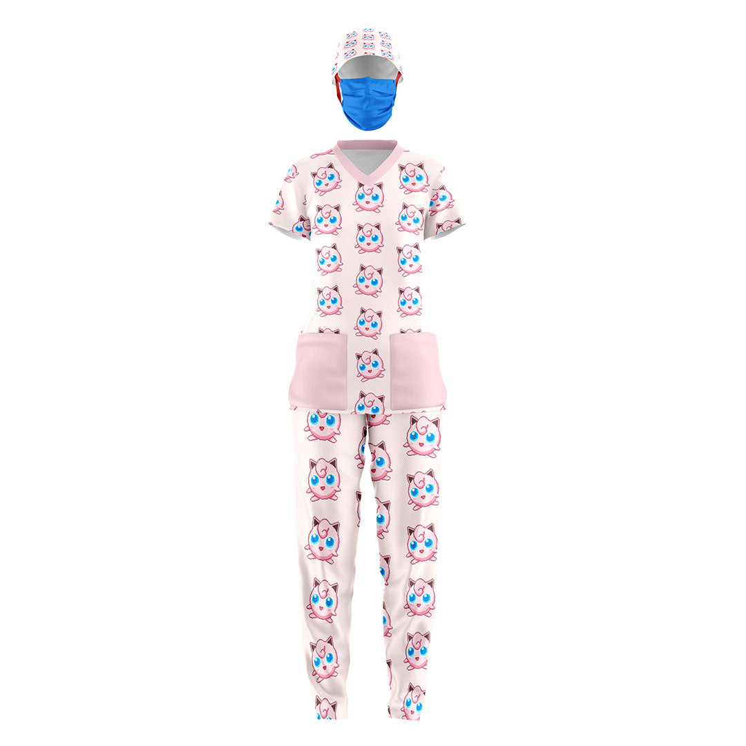 Kit pokemon 3/dama 3 pzas