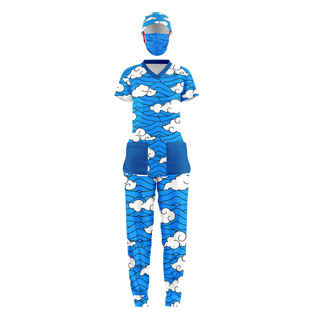 Kit urokodaki/dama 3 pzas