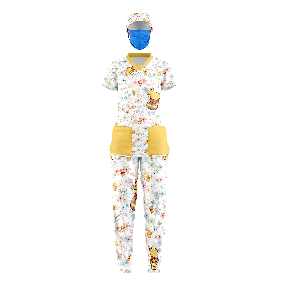 Kit disney 6/dama 3 pzas