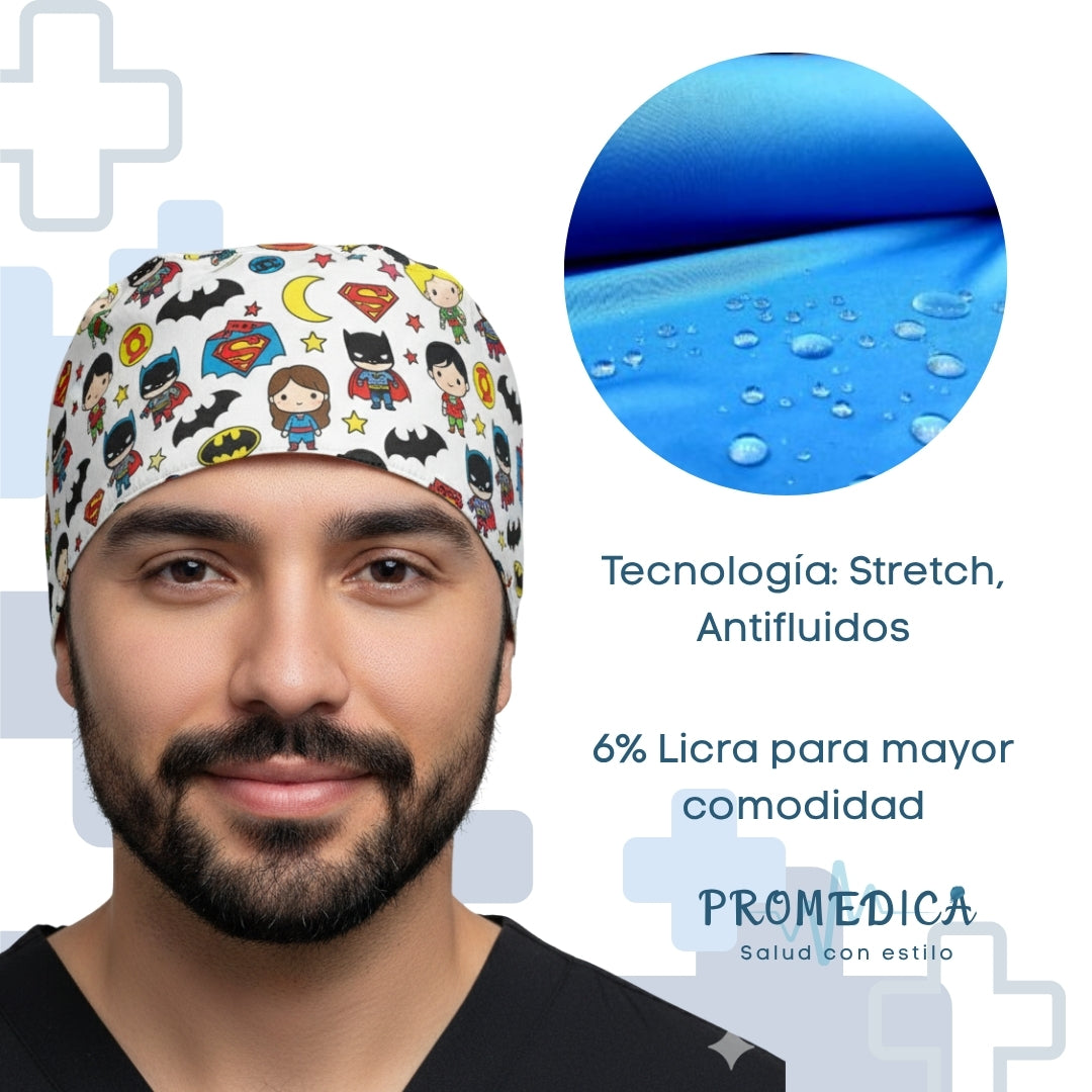 KIT 06 DE GORROS 3 pzas UNISEX