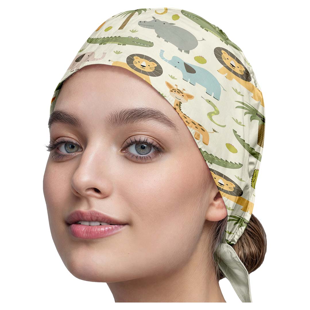 Gorro Animales Salvajes