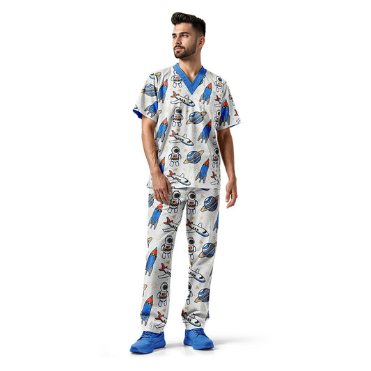 astronauta/caballero 2pzas