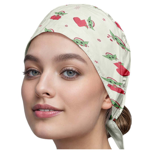 Gorro Baby Yoda Navideño