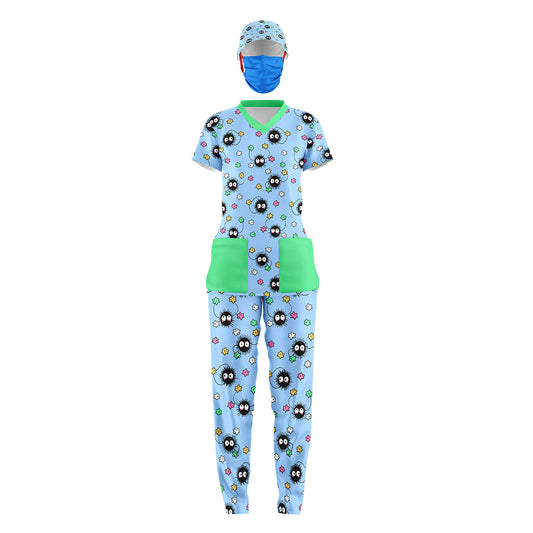 Kit bacterias/dama  3 pzas