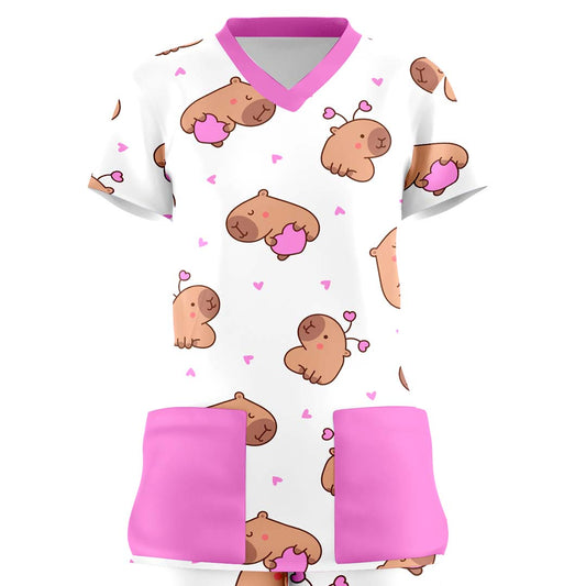 Casaca capibara 1/dama
