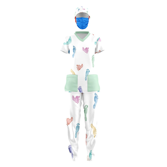 Kit doc/dama  3 pzas