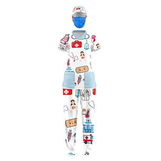 Kit doctor/dama  3 pzas