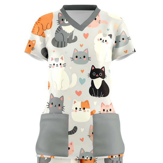 Casaca gatos 1/dama