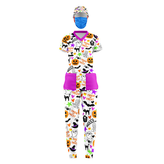 Kit halloween/dama  3 pzas