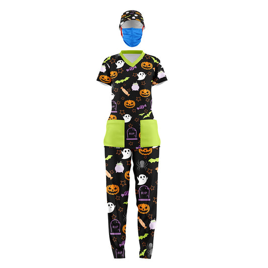 Kit halloween 2/dama  3 pzas