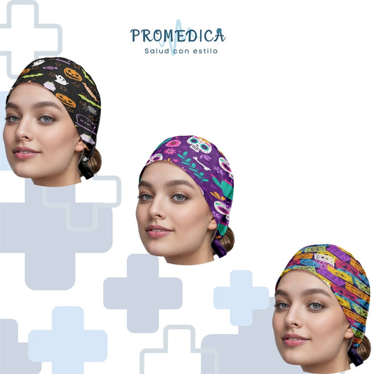 KIT 05 DE GORROS 3 pzas UNISEX