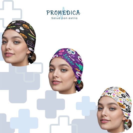 KIT 06 DE GORROS 3 pzas UNISEX
