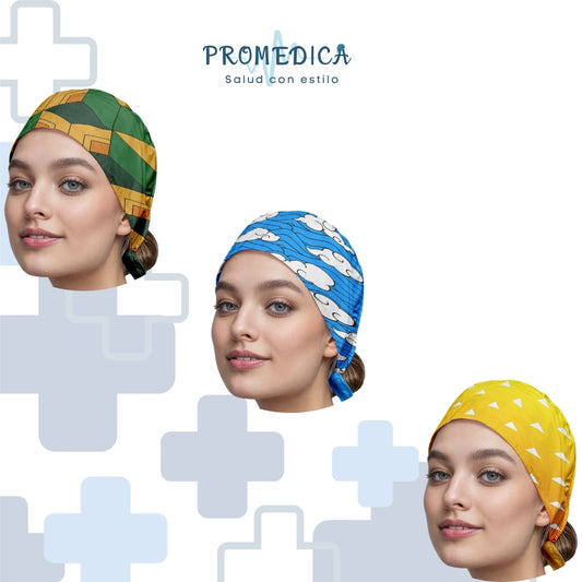 KIT 11 DE GORROS 3 pzas UNISEX