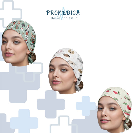 KIT 13 DE GORROS 3 pzas UNISEX