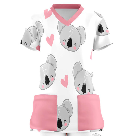 Casaca koala/dama
