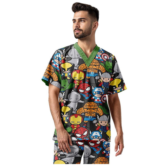 Casaca marvel 2/caballero