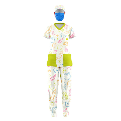 Kit nutriologo 3/dama  3 pzas