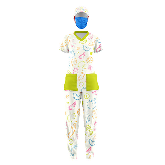 Kit nutriologo 3/dama  3 pzas