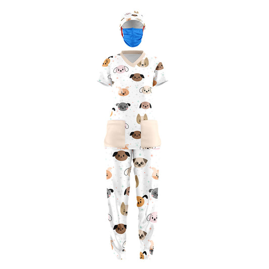 Kit perritos/dama  3 pzas