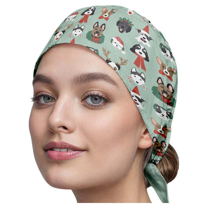 Gorro Perritos Navideños