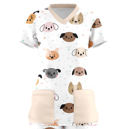 Casaca perritos/dama