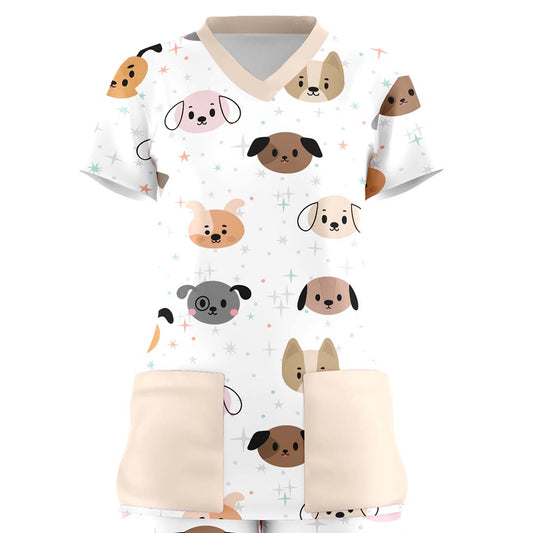 Casaca perritos/dama