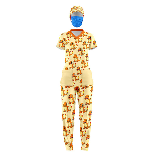 Kit pokemon/dama  3 pzas