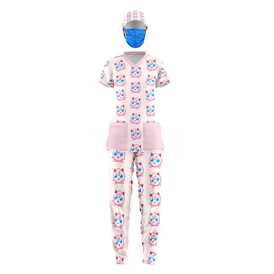 Kit pokemon 3/dama  3 pzas