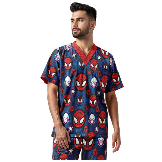Casaca spiderman /caballero