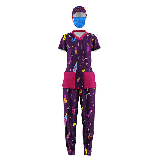 Kit uñas 3/dama  3 pzas