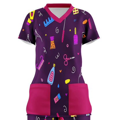 Casaca uñas 3/dama