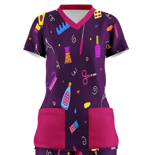 Casaca uñas 3/dama