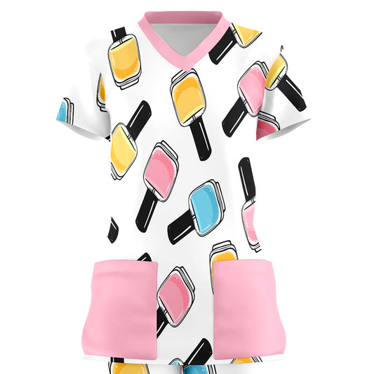 Casaca uñas 4/dama