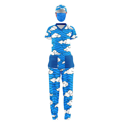 Kit urokodaki/dama  3 pzas