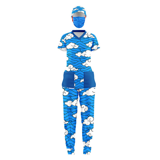 Kit urokodaki/dama  3 pzas