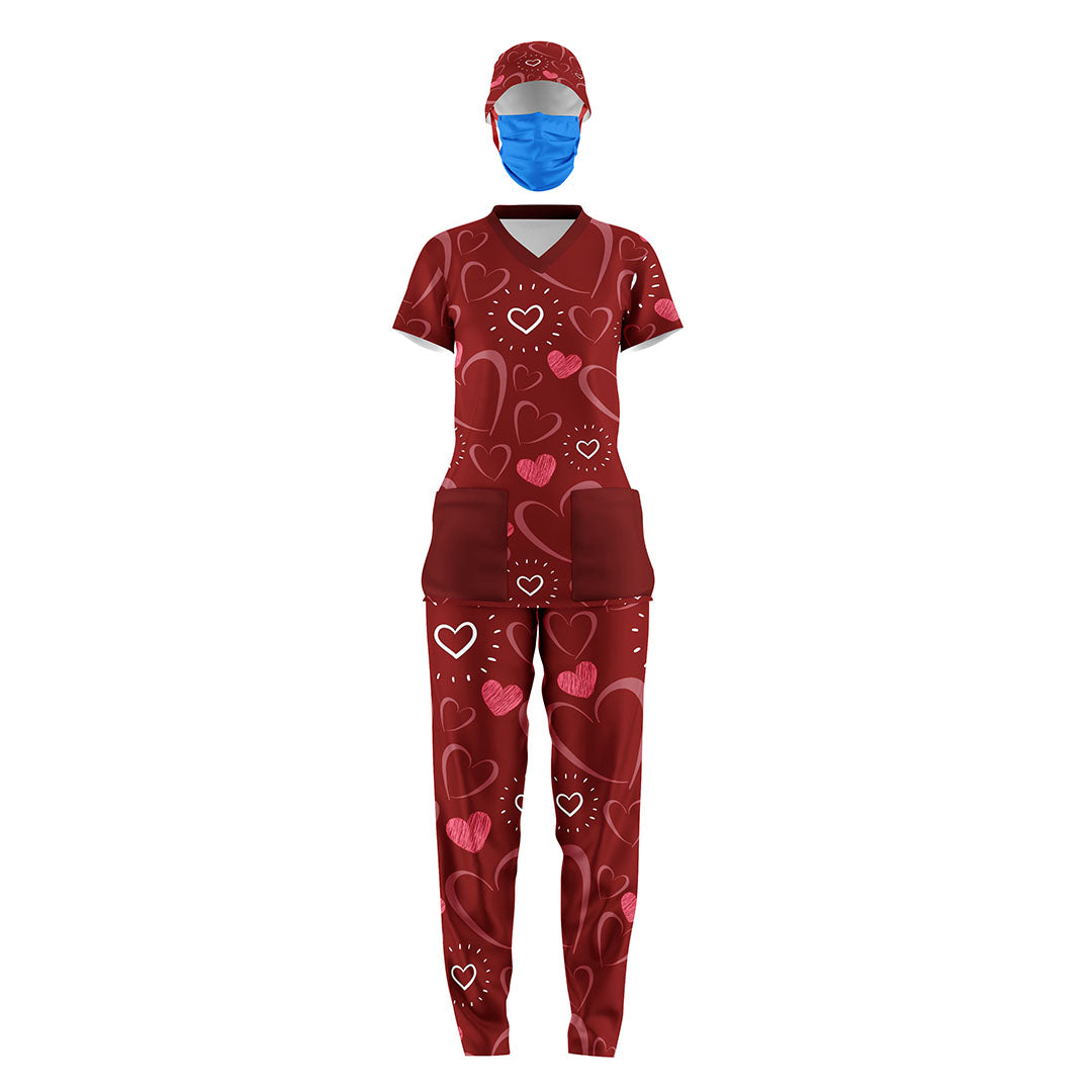 Amor y amistad/dama 3 pzas