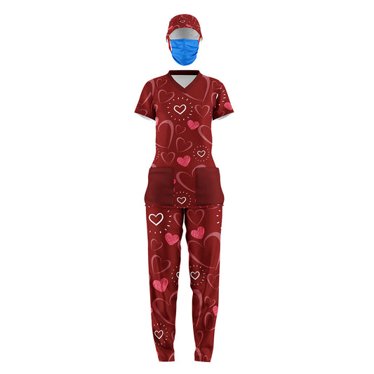 Amor y amistad/dama 3 pzas