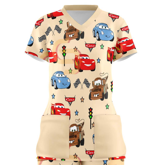 Casaca cars disney/dama