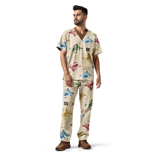 Harry Potter 4/caballero 2pzas