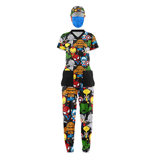 Kit marvel 2/dama  3 pzas