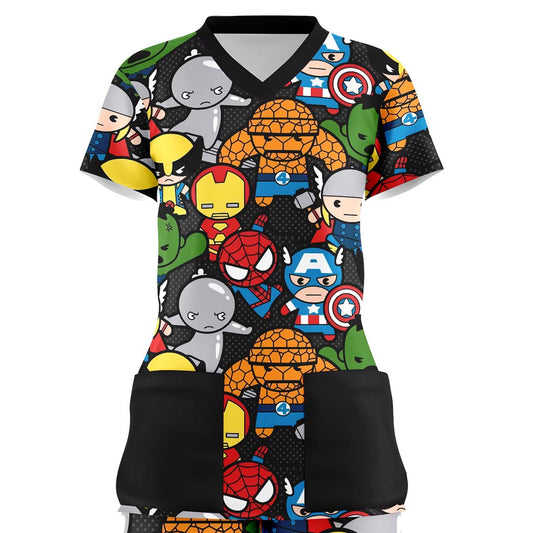 Casaca marvel 2/dama